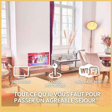 Appartement Xviiieme Centre Historique บอร์โด ภายนอก รูปภาพ